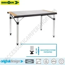 Tavolo Pieghevole Brunner QUADRA TROPIC 4 | Accessoricampershop.com
