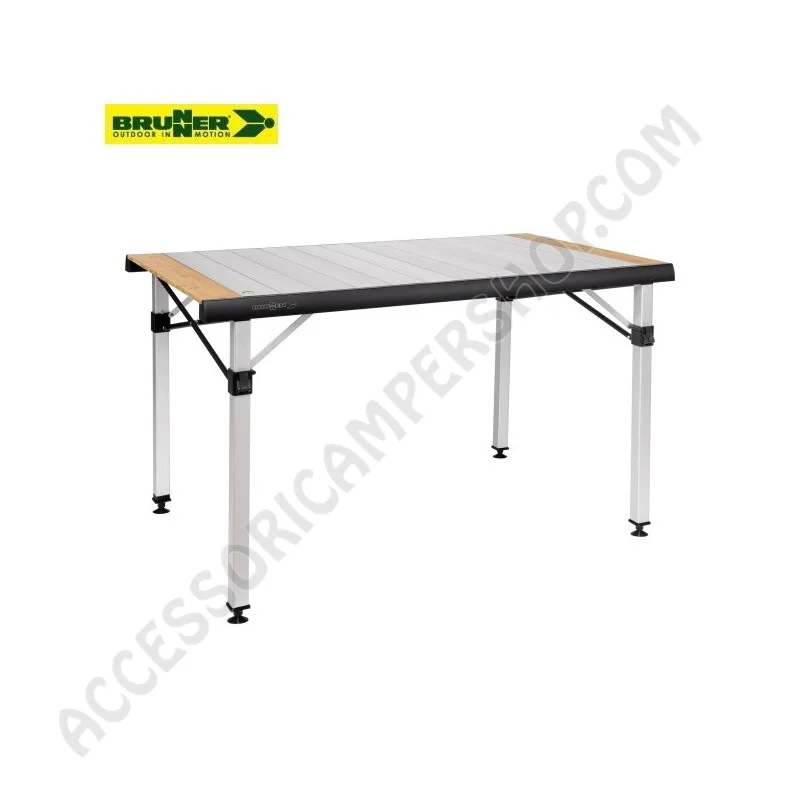 Tavolo Pieghevole Brunner QUADRA TROPIC 4 | Accessoricampershop.com