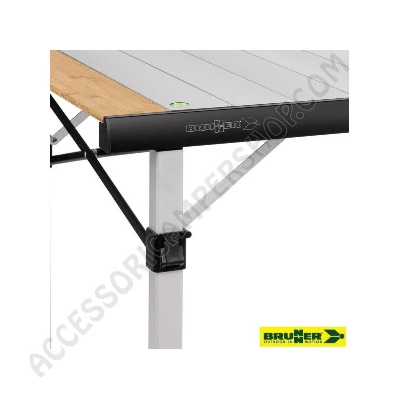 Tavolo Pieghevole Brunner QUADRA TROPIC 4 | Accessoricampershop.com