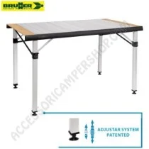 Tavolo Pieghevole Brunner QUADRA TROPIC 4 | Accessoricampershop.com