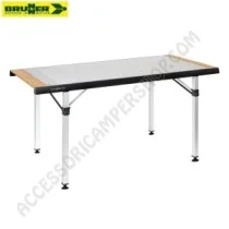 Tavolo Pieghevole QUADRA TROPIC 6 ADJUSTAR | Accessoricampershop.com