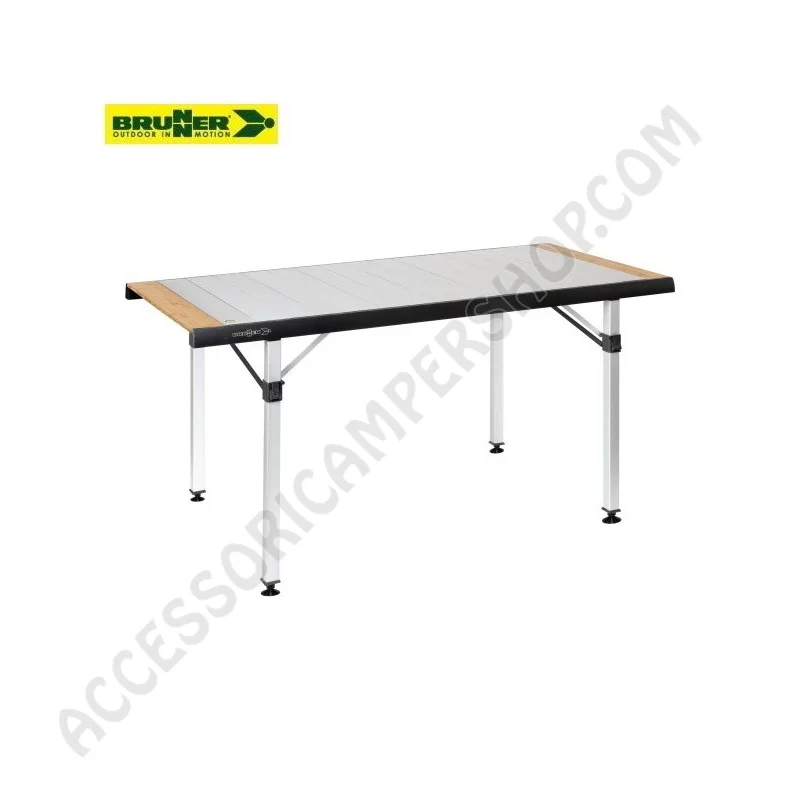 Tavolo Pieghevole QUADRA TROPIC 6 ADJUSTAR | Accessoricampershop.com