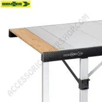 Tavolo Pieghevole QUADRA TROPIC 6 ADJUSTAR | Accessoricampershop.com