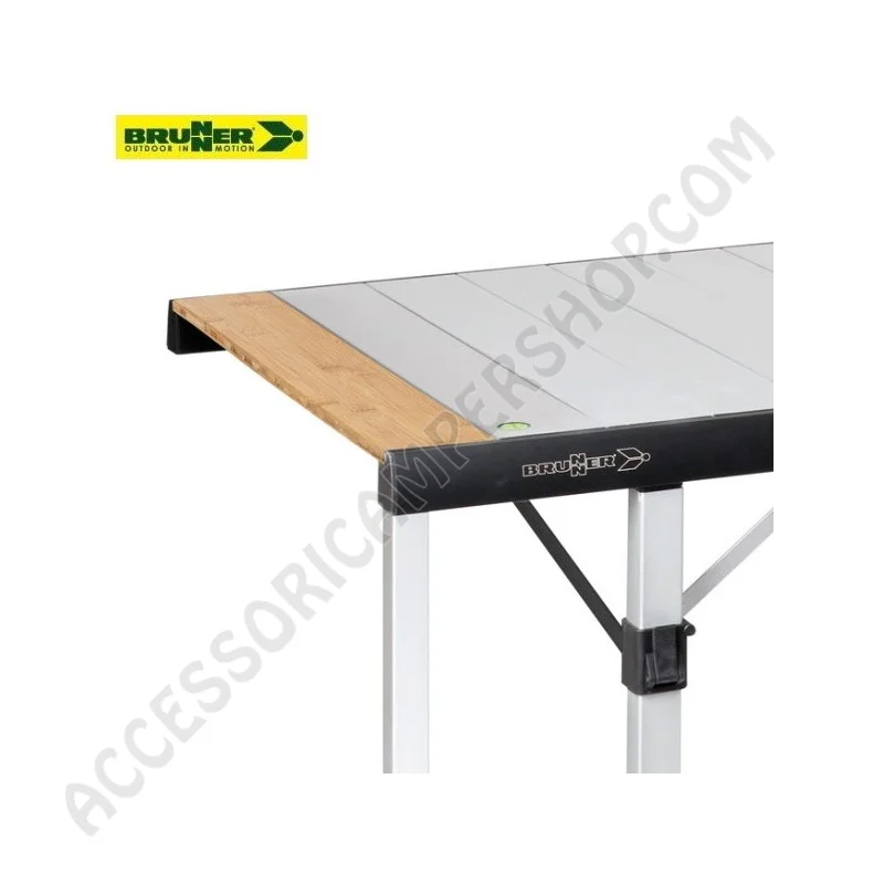 Tavolo Pieghevole QUADRA TROPIC 6 ADJUSTAR | Accessoricampershop.com