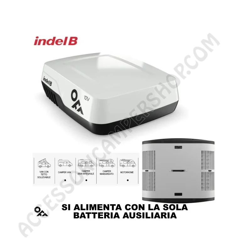 Condizionatore PLEIN - AIRCON 12V per camper | Accessoricampershop.com