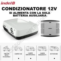 Condizionatore PLEIN - AIRCON 12V per camper | Accessoricampershop.com