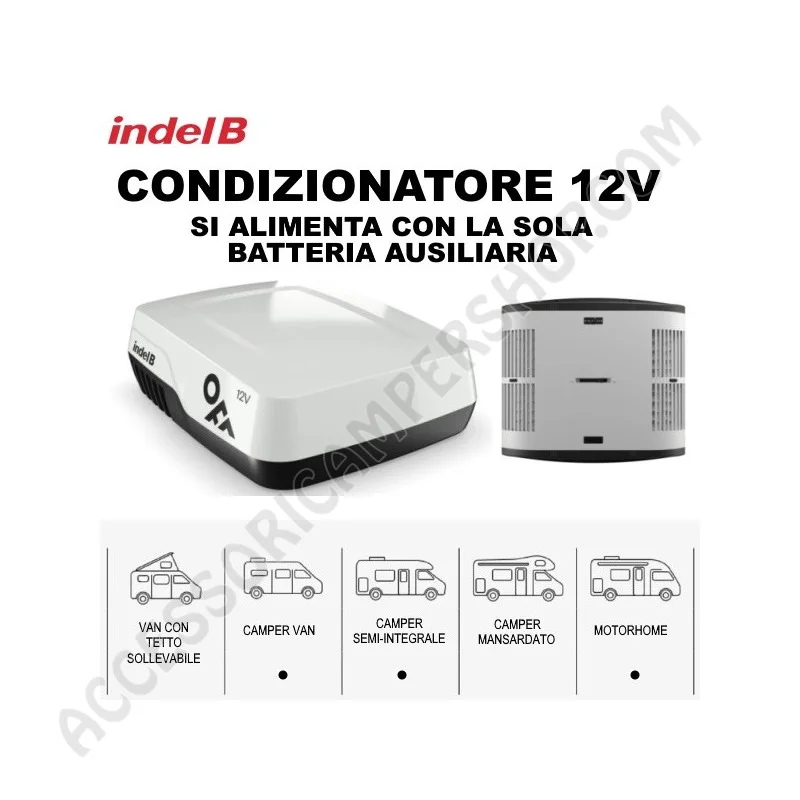 Condizionatore PLEIN - AIRCON 12V per camper | Accessoricampershop.com