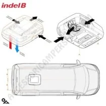 Condizionatore PLEIN - AIRCON 12V per camper | Accessoricampershop.com
