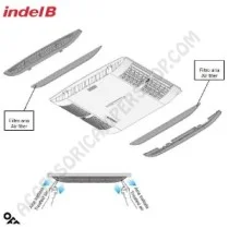 Condizionatore PLEIN - AIRCON 12V per camper | Accessoricampershop.com