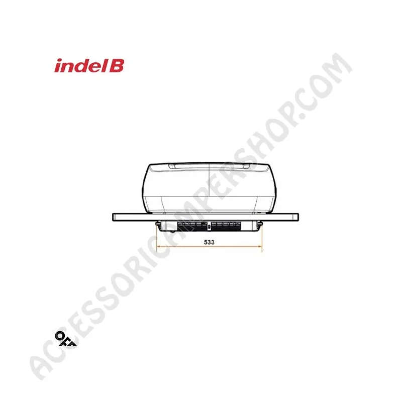 Condizionatore PLEIN - AIRCON 12V per camper | Accessoricampershop.com