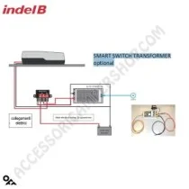 Trasformatore 220V a 12V per Condizionatore | Accessoricampershop.com