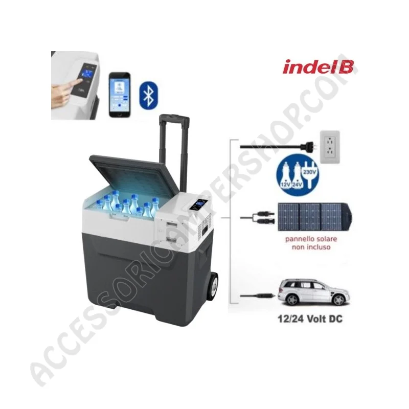 Frigo Congelatore Portatile LIONCOOLER X50A 50L | Accessoricampershop.com