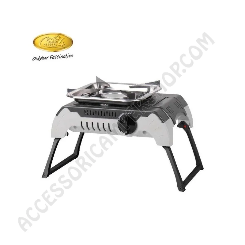 Fornello a Gas Portatile CAMP4 per Campeggio | Accessoricampershop.com