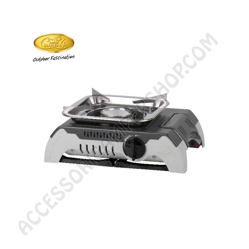 Fornello a Gas Portatile CAMP4 per Campeggio | Accessoricampershop.com