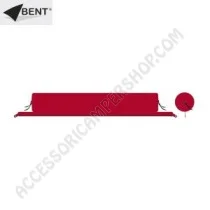 Cuscino Gonfiabile ZIP-XL LOUNGER Rosso Orientale | Accessoricampershop.com
