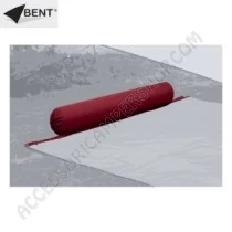 Cuscino Gonfiabile ZIP-XL LOUNGER Rosso Orientale | Accessoricampershop.com