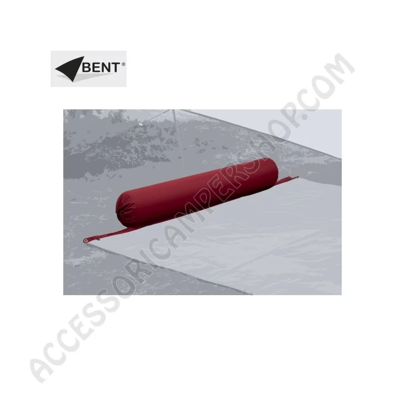 Cuscino Gonfiabile ZIP-XL LOUNGER Rosso Orientale | Accessoricampershop.com