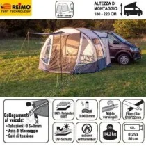 Tenda Veranda Laterale TOUR EASY 4 Reimo | Accessoricampershop.com