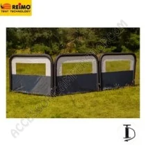 Frangivento Paravento Gonfiabile Helgoland 400 | Accessoricampershop.com
