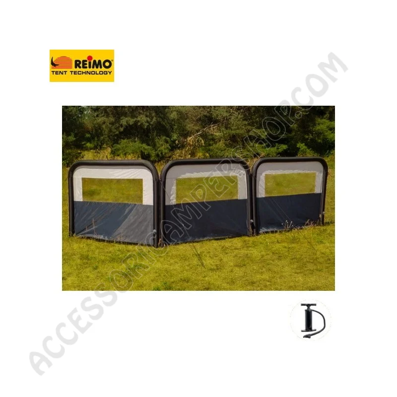Frangivento Paravento Gonfiabile Helgoland 400 | Accessoricampershop.com