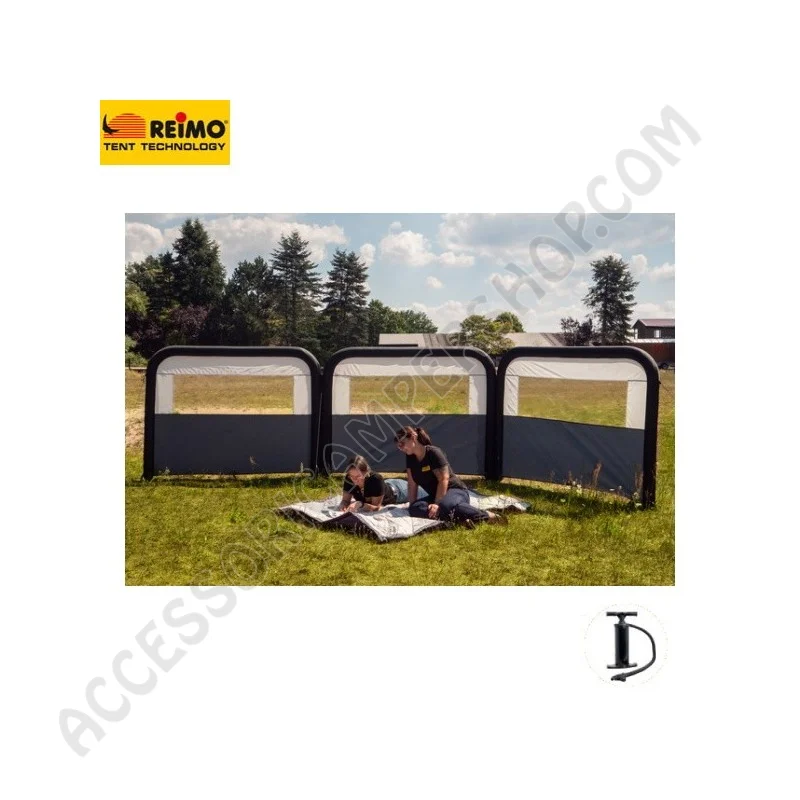 Frangivento Paravento Gonfiabile Helgoland 400 | Accessoricampershop.com