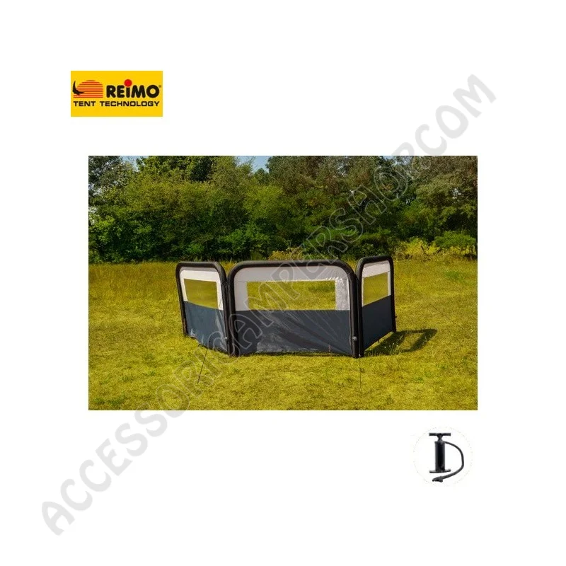 Frangivento Paravento Gonfiabile Helgoland 400 | Accessoricampershop.com