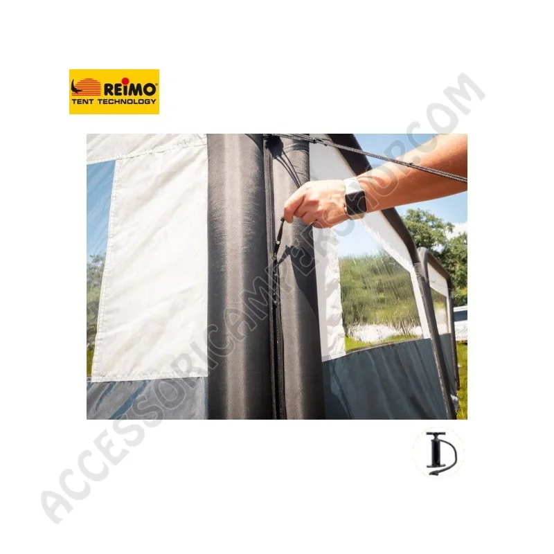 Frangivento Paravento Gonfiabile Helgoland 400 | Accessoricampershop.com