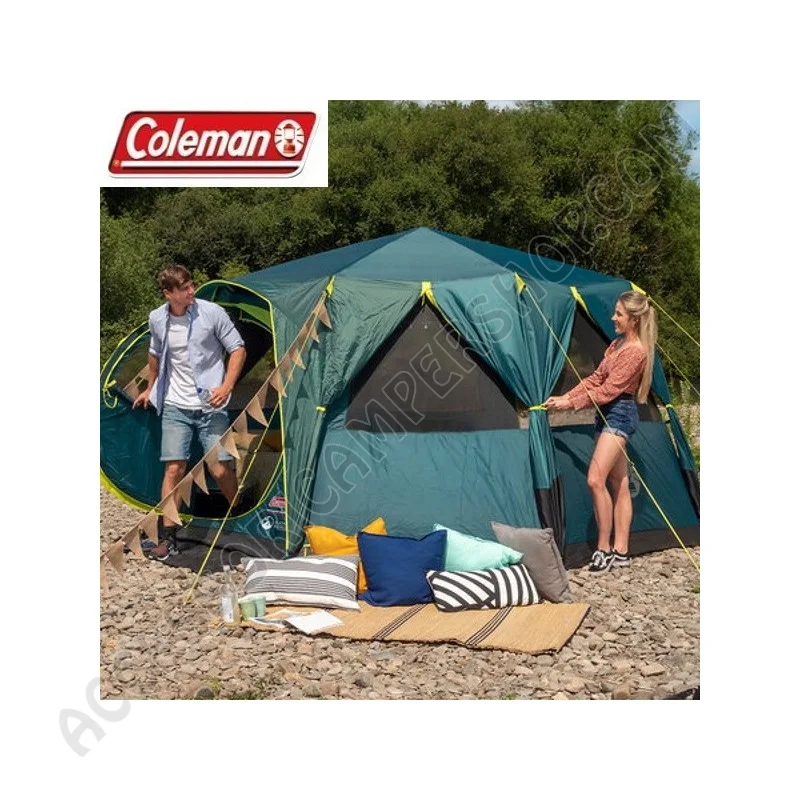Tenda Octagon Blackout 8 Posti Multiuso | Accessoricampershop.com