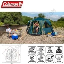 Tenda Octagon Blackout 8 Posti Multiuso | Accessoricampershop.com