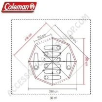 Tenda Octagon Blackout 8 Posti Multiuso | Accessoricampershop.com