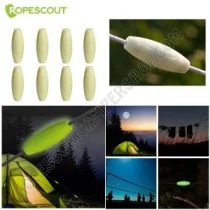 Clip Luminescenti Segnafuni ROPESCOUT 8 Pezzi | Accessoricampershop.com