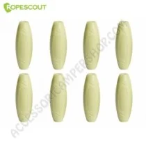 Clip Luminescenti Segnafuni ROPESCOUT 8 Pezzi | Accessoricampershop.com