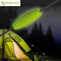 Clip Luminescenti Segnafuni ROPESCOUT 8 Pezzi | Accessoricampershop.com