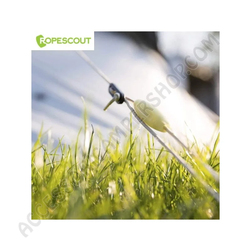 Clip Luminescenti Segnafuni ROPESCOUT 8 Pezzi | Accessoricampershop.com