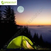 Clip Luminescenti Segnafuni ROPESCOUT 8 Pezzi | Accessoricampershop.com