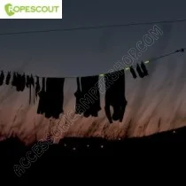 Clip Luminescenti Segnafuni ROPESCOUT 8 Pezzi | Accessoricampershop.com