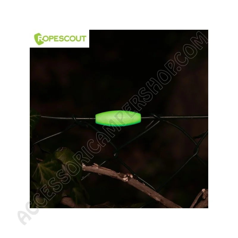 Clip Luminescenti Segnafuni ROPESCOUT 8 Pezzi | Accessoricampershop.com