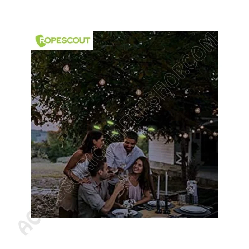 Clip Luminescenti Segnafuni ROPESCOUT 8 Pezzi | Accessoricampershop.com