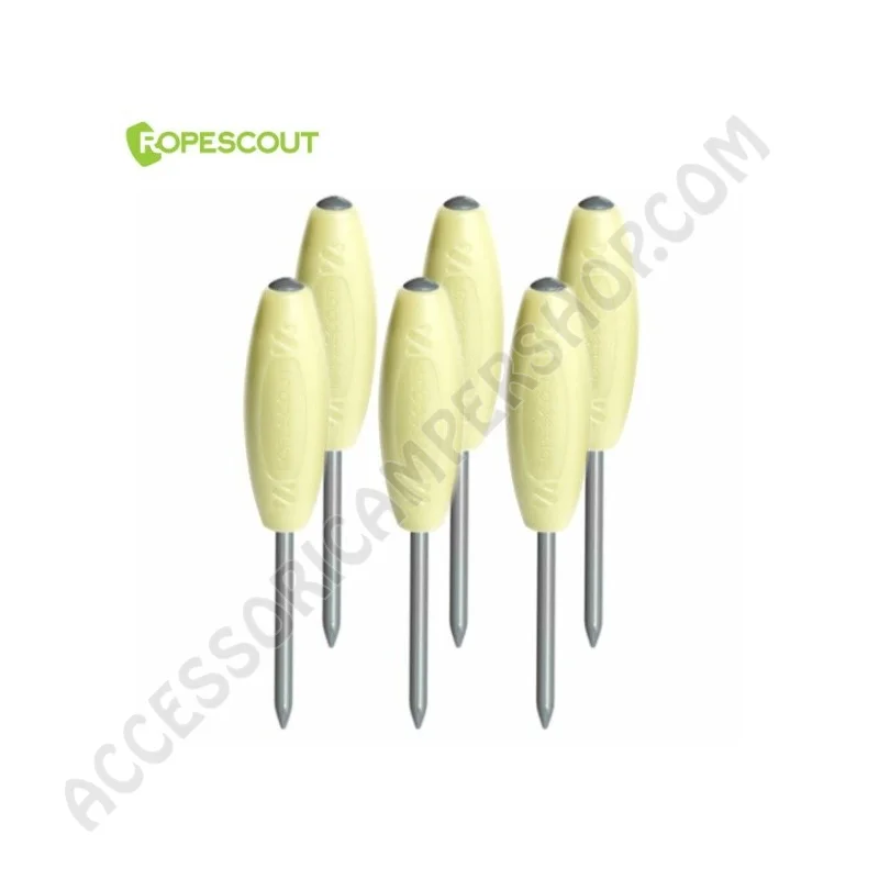 Picchetti segnapasso luminescenti per campeggio | Accessoricampershop.com