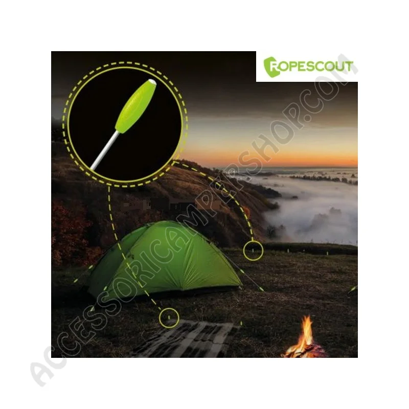 Picchetti segnapasso luminescenti per campeggio | Accessoricampershop.com