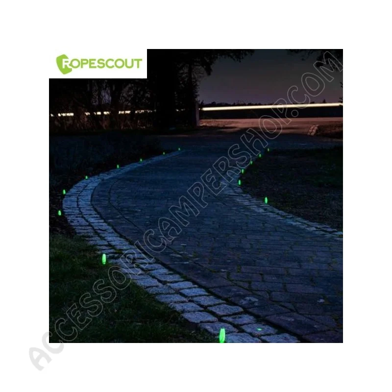 Picchetti segnapasso luminescenti per campeggio | Accessoricampershop.com