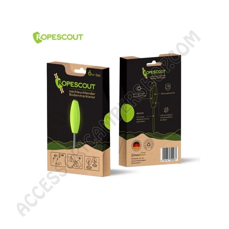 Picchetti segnapasso luminescenti per campeggio | Accessoricampershop.com