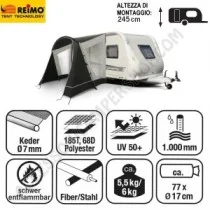 Tendalino Veranda Vela Playa 325 Reimo | Accessoricampershop.com