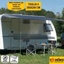Tendalino Parasole COMO TG4 350x240 per Camper | Accessoricampershop.com