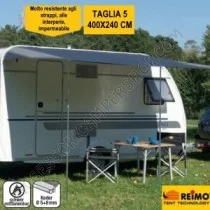 Tendalino Parasole COMO TG5 400x240 per Camper | Accessoricampershop.com