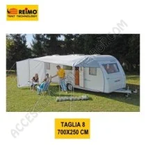 Tendalino Parasole COMO TG6 450x240 per Camper | Accessoricampershop.com