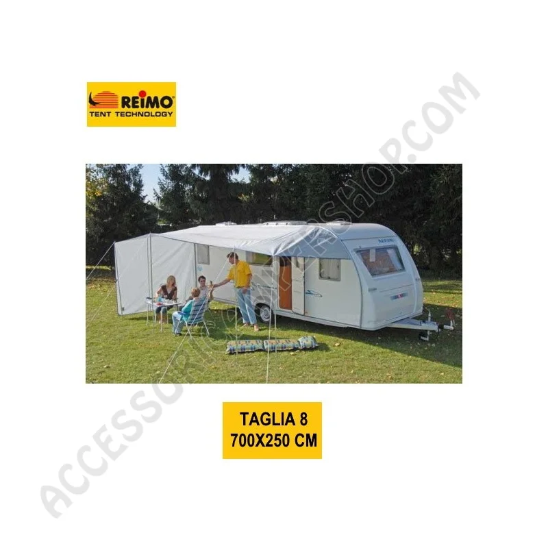 Tendalino Parasole COMO TG6 450x240 per Camper | Accessoricampershop.com