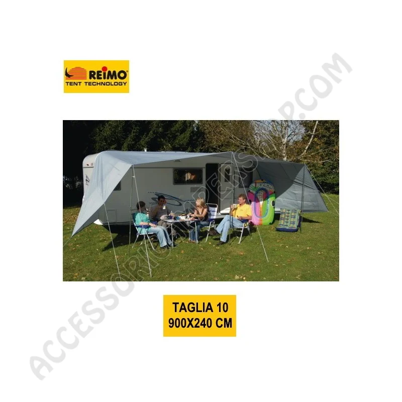 Tendalino Parasole COMO TG6 450x240 per Camper | Accessoricampershop.com