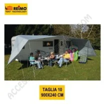 Tendalino tettoia parasole COMO TG7 500x240 | Accessoricampershop.com