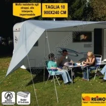Tendalino Parasole COMO TG10 900x240 per Camper | Accessoricampershop.com